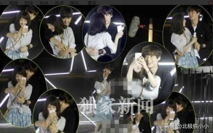 演员李某2019年5月演员李某在2019年5月的闪耀时刻