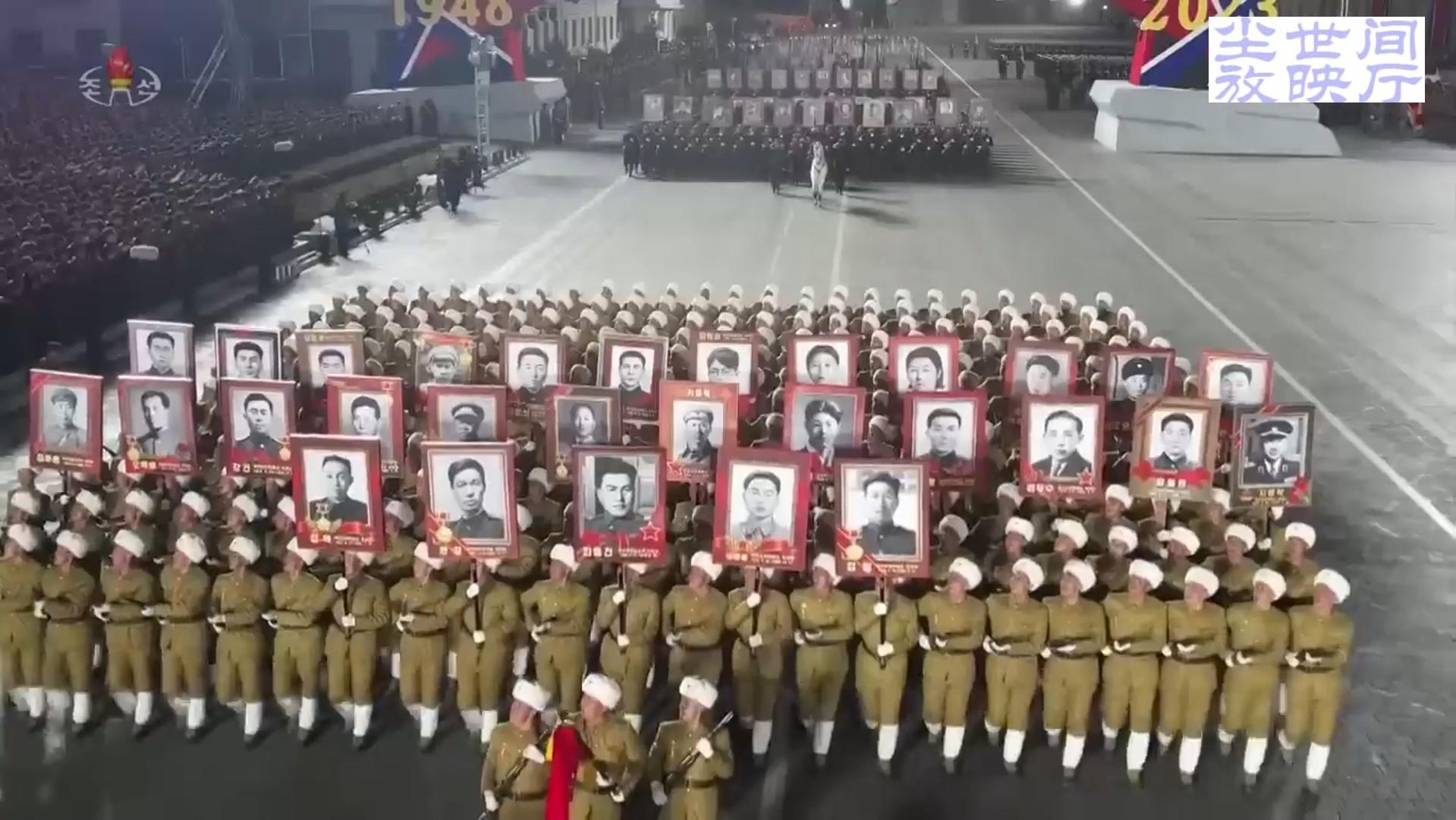 阅兵中出现的武器阅兵盛宴，揭秘亮相武器背后的力量