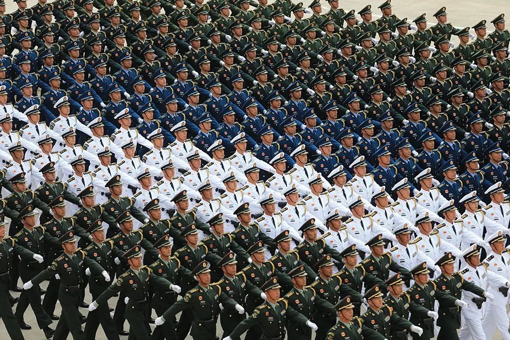 受阅官兵举止什么重阅兵场上的风采，受阅官兵举止礼仪的重要性